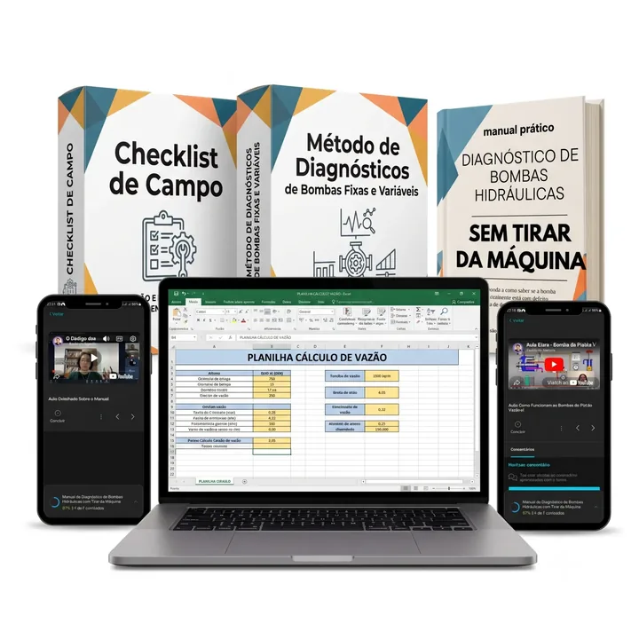 Manual do Diagnóstico de Bombas Hidráulicas com bônus